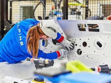 Ruszyła produkcja Alpine A110